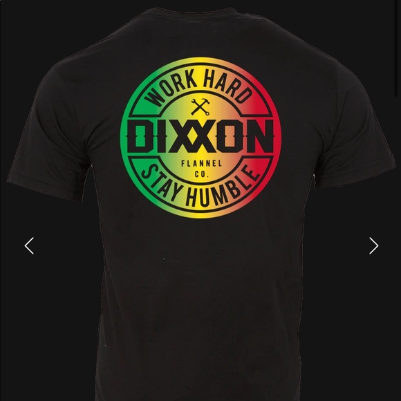 Dixxon Corpo Rasta T-shirt - Picture 3 of 5